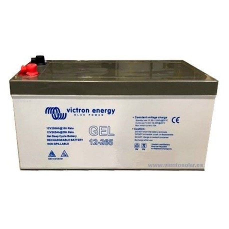 Imagen de Batería VICTRON 12V/265Ah GEL Ciclica