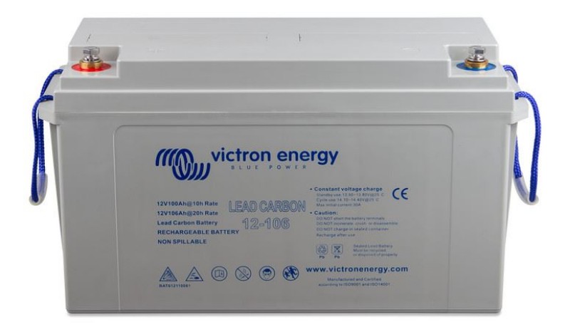 Imagen de Batería VICTRON 12V/106Ah Plomo Carbono