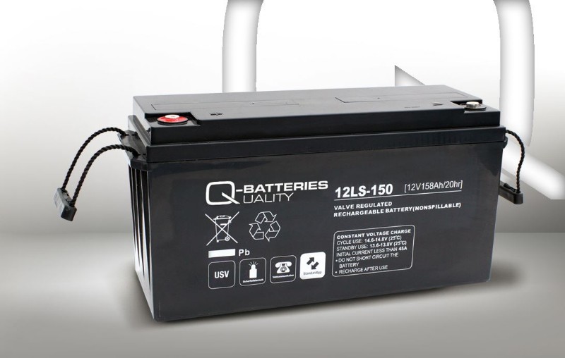 Imagen de Batería Q-BATTERIES 12LS-150 AGM Estacionaria 