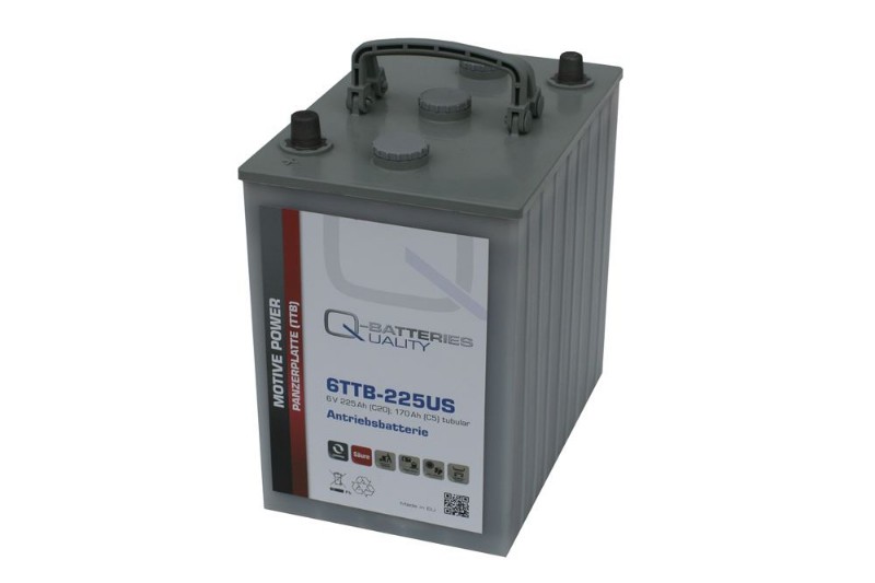 Imagen de Batería Q-BATTERIES 6TTB-225US Tubular