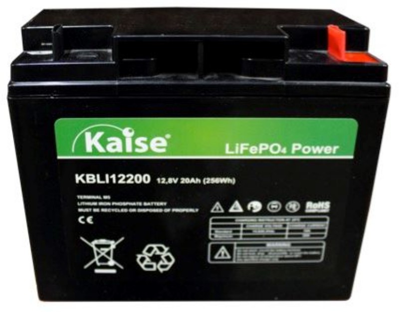 Imagen de Batería KAISE KBLI12200 Litio  