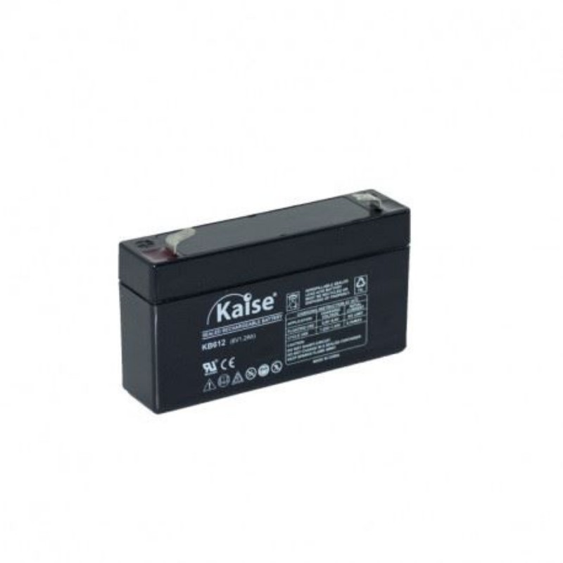 Imagen de Batería KAISE KB612 AGM STANDARD