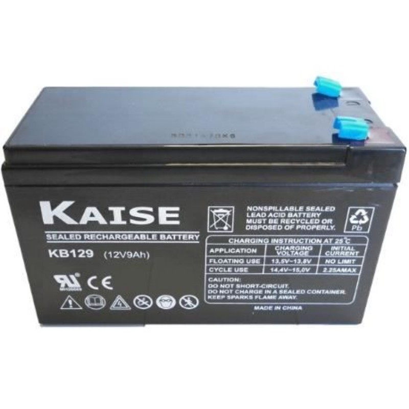 Imagen de Batería KAISE KB1290 AGM STANDARD