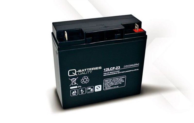 Imagen de Batería Q-BATTERIES 12LCP-23 AGM Ciclica 