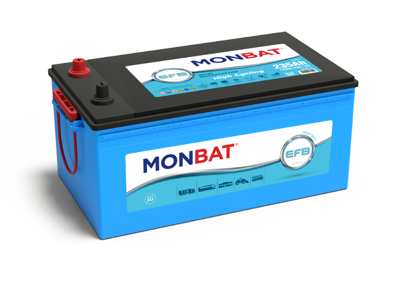 Imagen de BATERIA MONBAT 235HD EFB