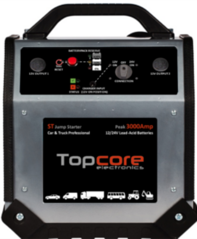 Imagen de Arrancador de bateria TOPCORE ST 12/24V