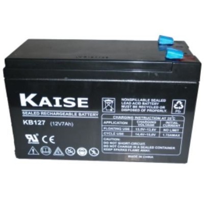 Imagen de Batería KAISE KB1272 AGM STANDARD