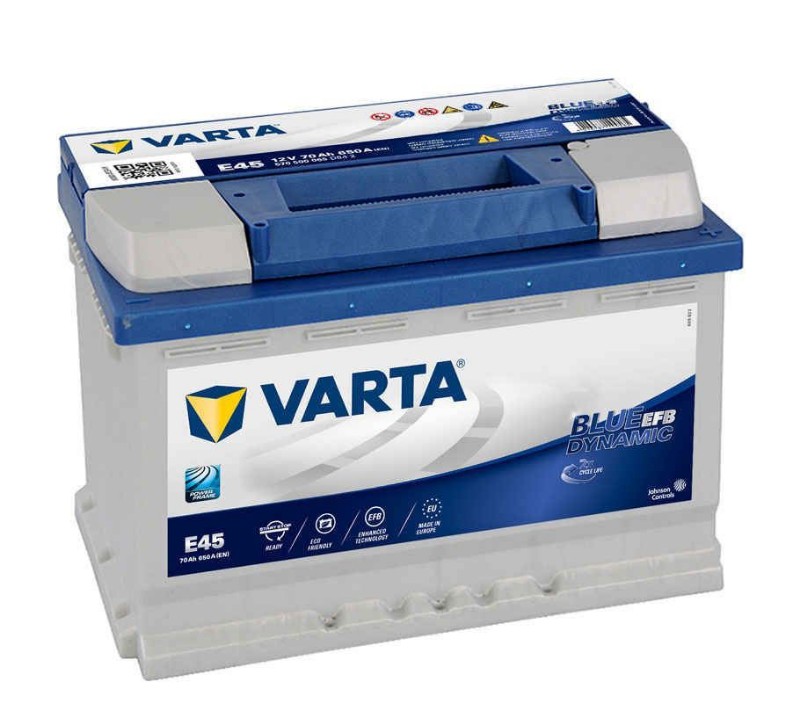 Imagen de BATERÍA VARTA E45 BLUE DYNAMIC EFB