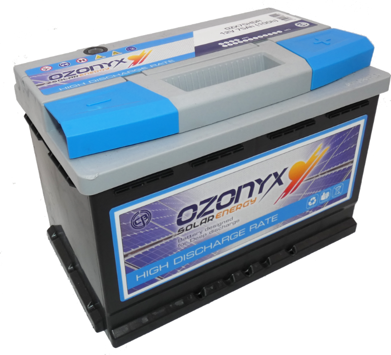 Imagen de Batería OZONYX OZX75HDR Alta descarga