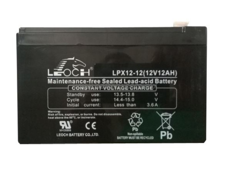 Imagen de Batería LEOCH LHR1255W AGM High Rate