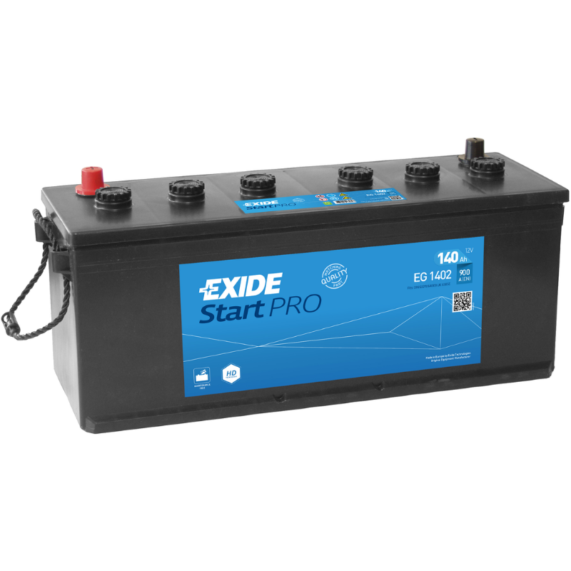 Imagen de Batería EXIDE EG1402 (equivale a TUDOR TG1402) Start PRO