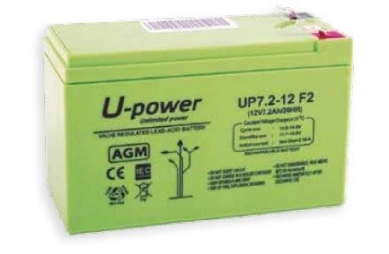 Imagen de Batería U Power AGM UP 7.2-12