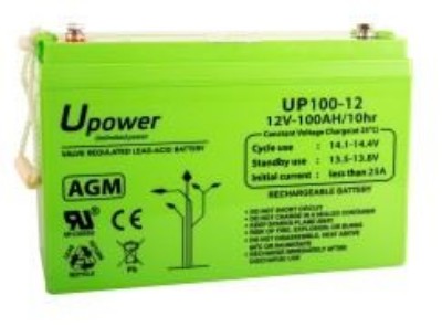 Imagen de Batería U Power AGM UP 100-12