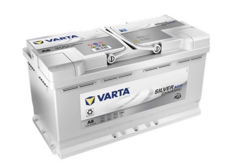 Imagen de BATERÍA VARTA A5 SILVER DYNAMIC AGM (antes VARTA G14) 