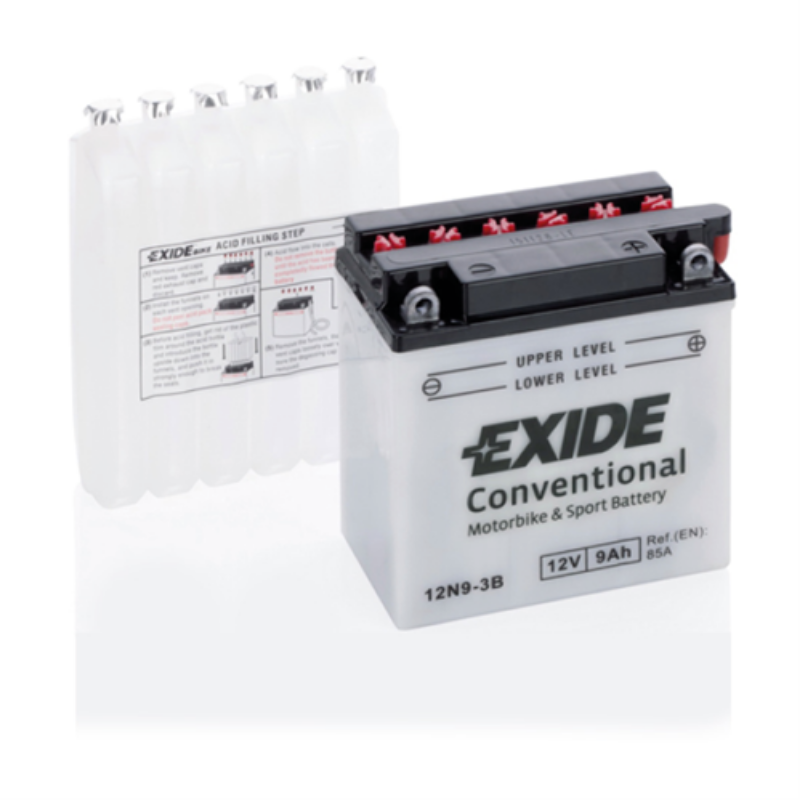 Imagen de EXIDE 12N9-3B Conventional