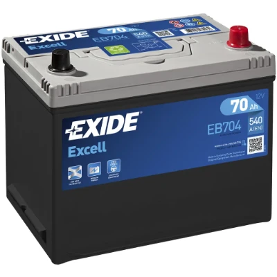 Imagen de Batería EXIDE EB704 (equivale a TUDOR TB704) Excell