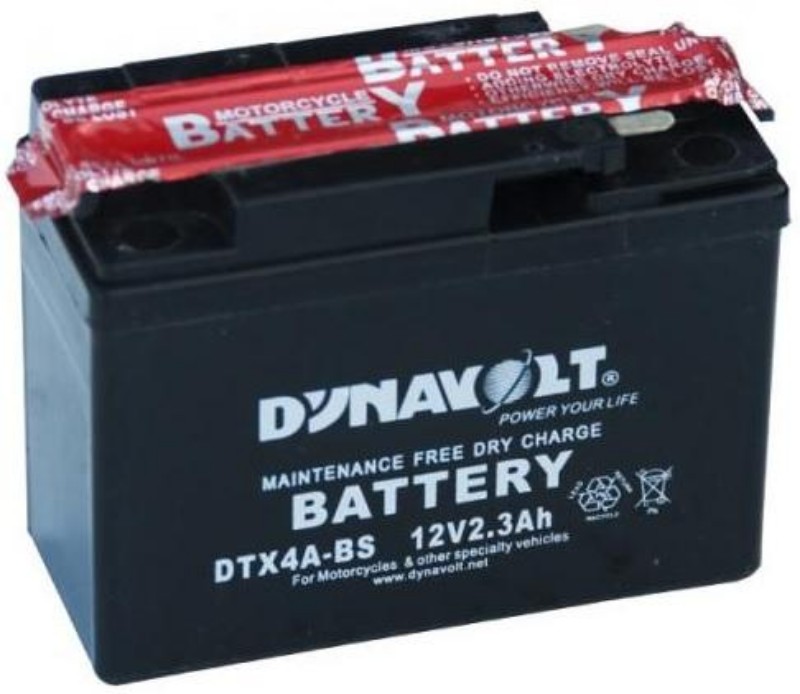 Imagen de Batería DYNAVOLT DTX4A-BS AGM