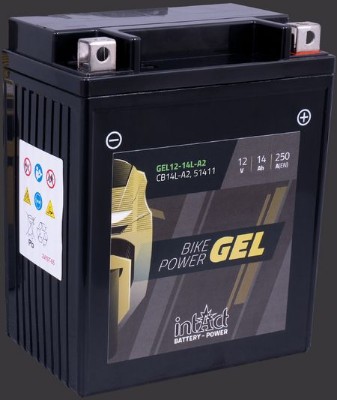 Imagen de Batería INTACT YB14L-A2 GEL 