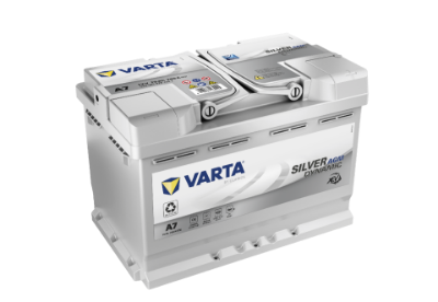 Imagen de BATERÍA VARTA A7 SILVER DYNAMIC AGM (antes VARTA E39)