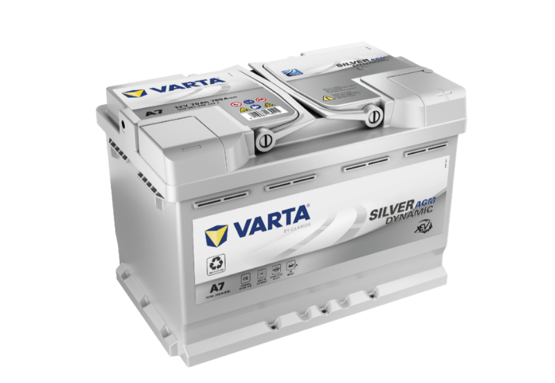 Imagen de BATERÍA VARTA A7 SILVER DYNAMIC AGM (antes VARTA E39)