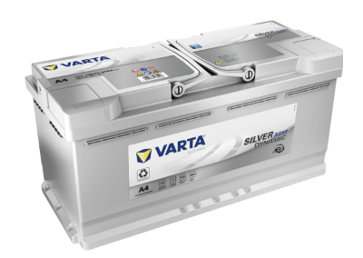 Imagen de BATERÍA VARTA A4 SILVER DYNAMIC AGM (antes VARTA H15)