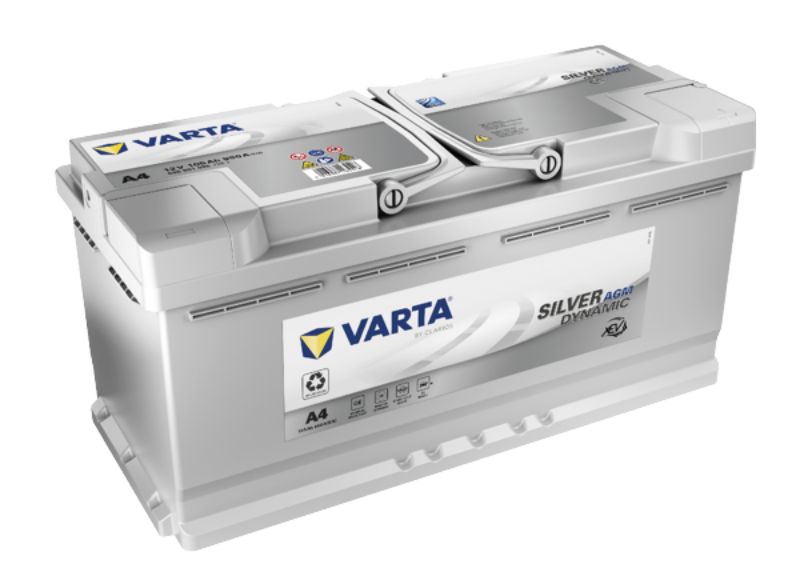 Imagen de BATERÍA VARTA A4 SILVER DYNAMIC AGM (antes VARTA H15)