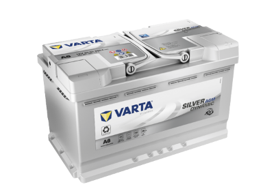 Imagen de BATERÍA VARTA A6 SILVER DYNAMIC AGM (antes VARTA F21)