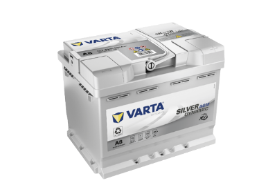 Imagen de BATERÍA VARTA A8 SILVER DYNAMIC AGM (antes VARTA D52)