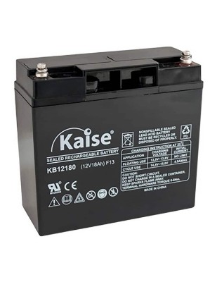 Imagen de Batería KAISE KB12180 AGM STANDARD