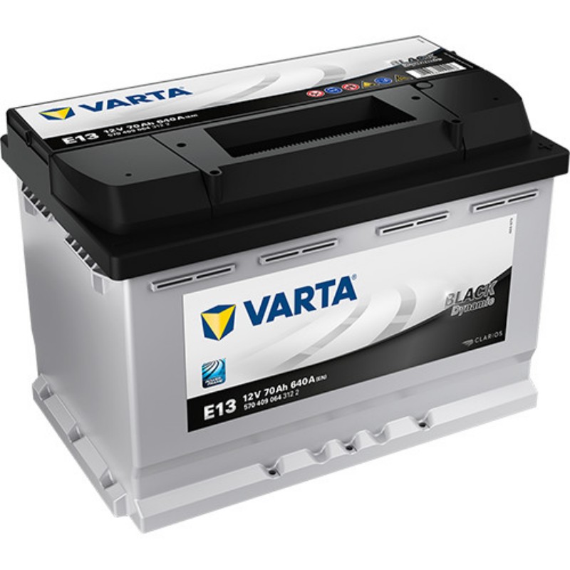 Imagen de BATERIA VARTA E13 BLACK DYNAMIC