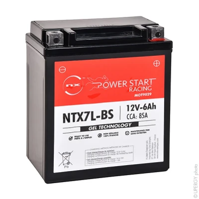 Imagen de Batería YTX7L-S Powersport GEL