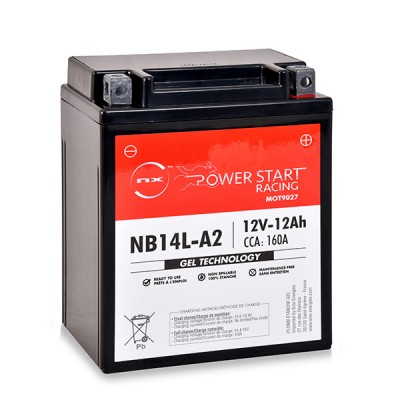 Imagen de Batería NX YB14L-A2 GEL 