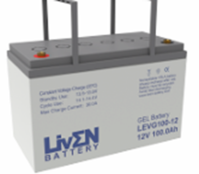 Imagen de Batería LIVEN LEVG100-12 GEL Ciclo Profundo