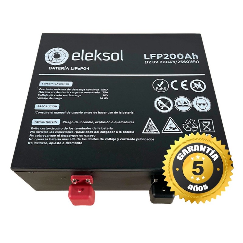 Imagen de Batería ELEKSOL LFP200 12,8V Bajo Asiento