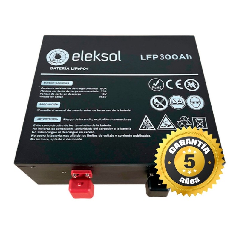 Imagen de Batería ELEKSOL LFP300 12,8V Bajo Asiento