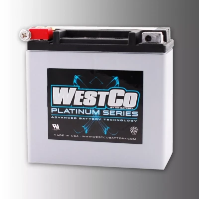 Imagen de Bateria WESTCO Platinum WCP14 12V 12Ah