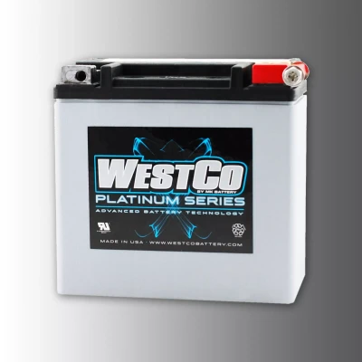 Imagen de Bateria WESTCO Platinum WCP14L 12V 12Ah