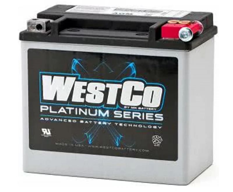 Imagen de Bateria WESTCO Platinum WCP16L 12V 19Ah