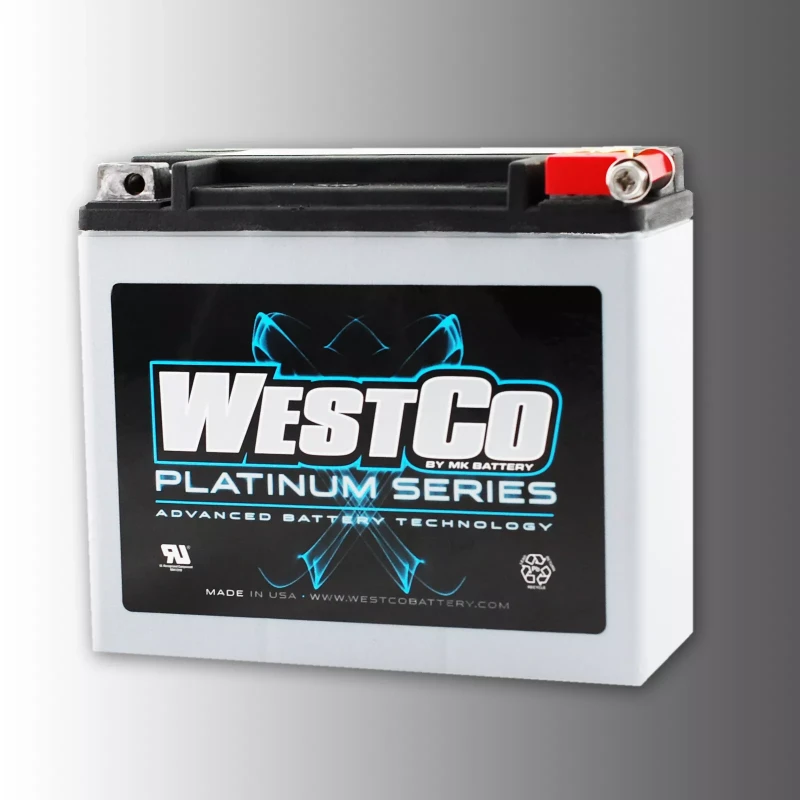 Imagen de Bateria WESTCO Platinum WCP20L 12V 18Ah