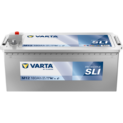 Imagen de BATERÍA VARTA M12 180Ah 12V 1400A